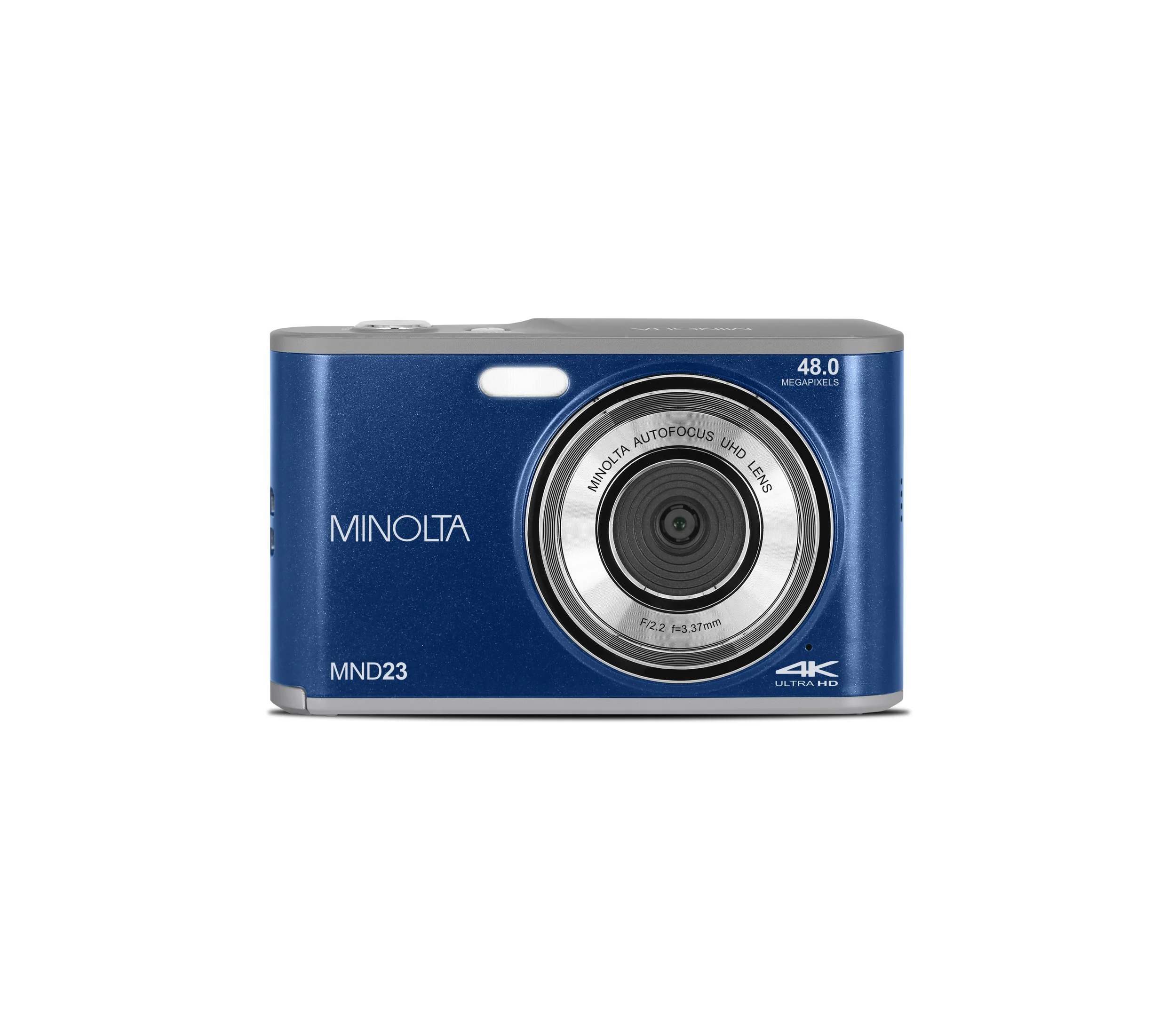 MND23 48MP Auto Focus 4K Ultra HD Selfie Camera — Minolta Digital